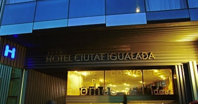 Hotel Ciutat Igualada Zewnętrze zdjęcie