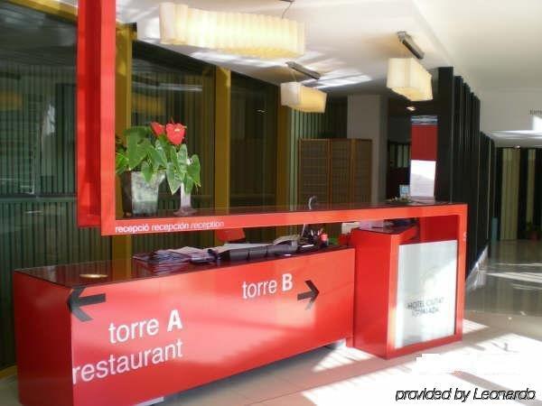 Hotel Ciutat Igualada Wnętrze zdjęcie